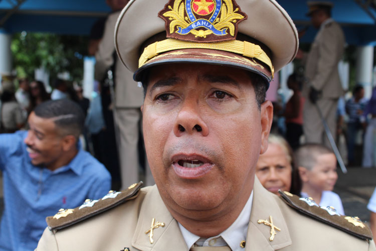 Brumado: Novo comandante da 34ª CIPM diz que dará continuidade ao trabalho do Major Souza Dias