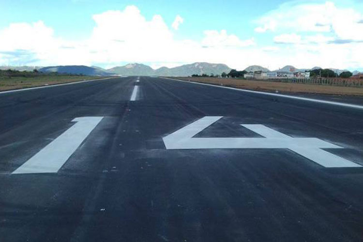 Guanambi: Aeroporto Isaac Moura Rocha é reaberto para voos privados