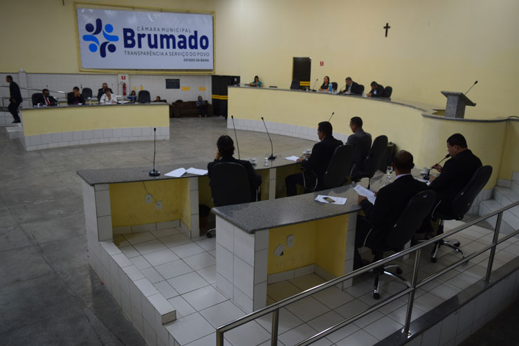 Câmara de Brumado busca filiação junto á união dos vereadores do Brasil