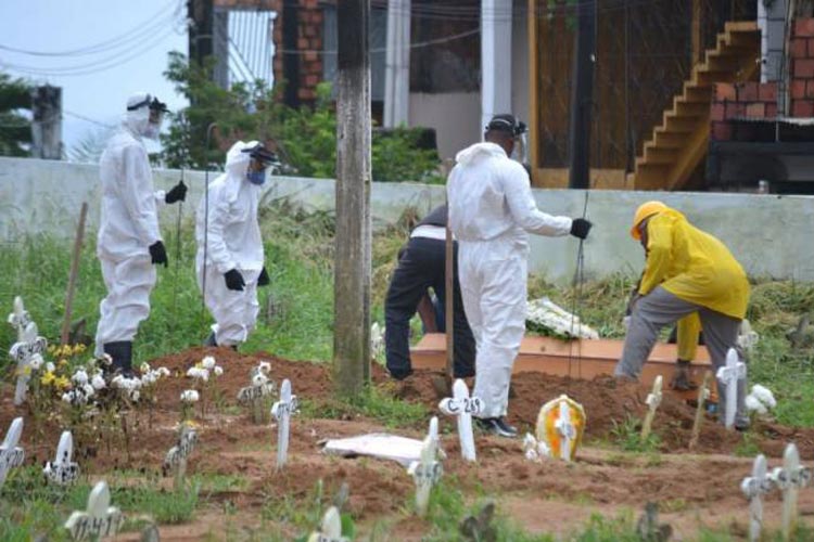 Bahia ultrapassa marca das 7 mil mortes em decorrência da Covid-19