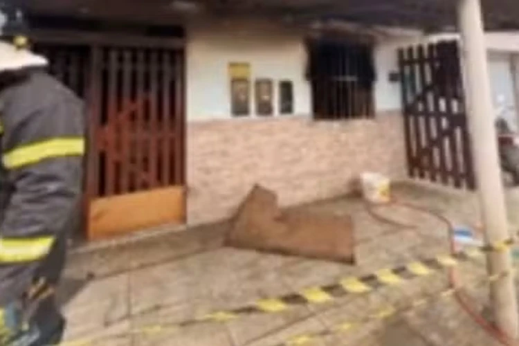 Crianças são internadas na UTI após inalarem fumaça em Vitória da Conquista