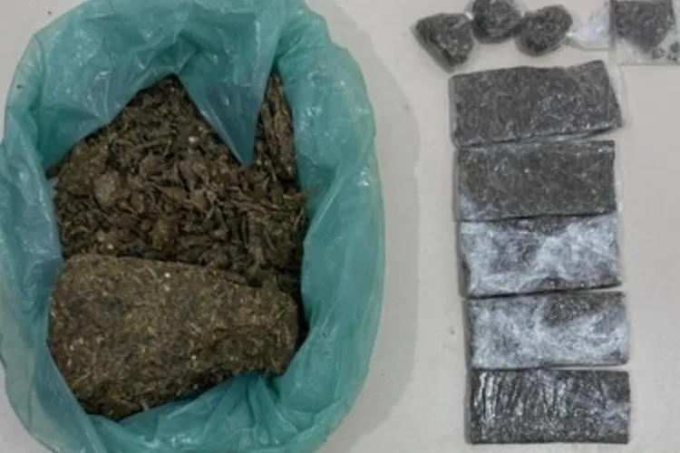 80ª CIPM prende em flagrante indivíduo por tráfico de drogas em Cândido Sales
