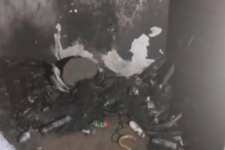 15 galinhas morrem após incêndio em residência na cidade de Brumado