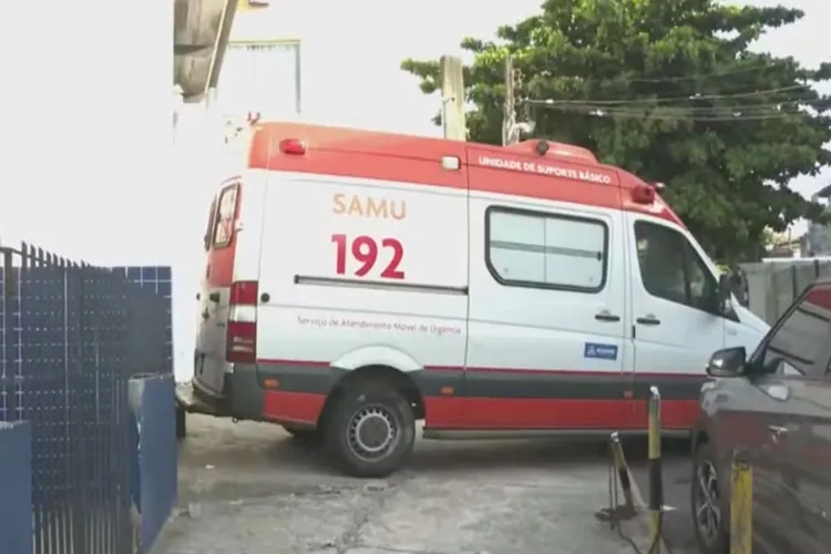 Salvador: Ambulância do Samu é roubada enquanto levava paciente à UPA