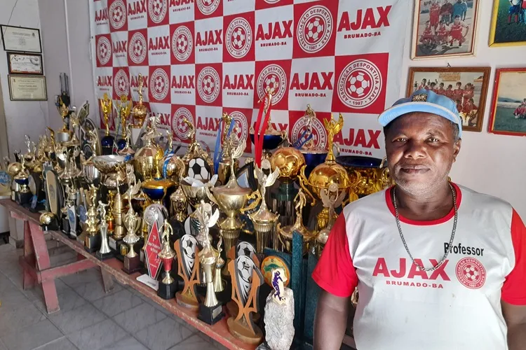 Brumado: Ajax completa 37 anos de vitórias, revelação de talentos e trabalho social