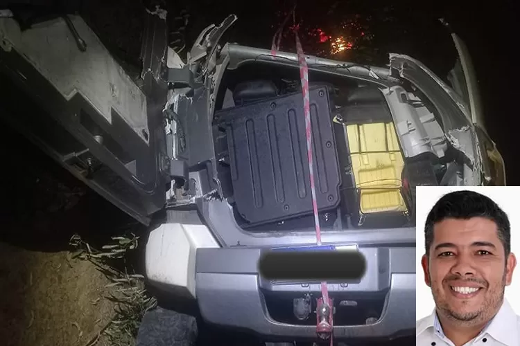 Homem de 39 anos morre após capotamento na BA-142 entre Tanhaçu e Ituaçu