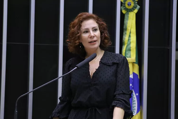 Ministro Gilmar Mendes abre inquérito contra deputada federal Carla Zambelli