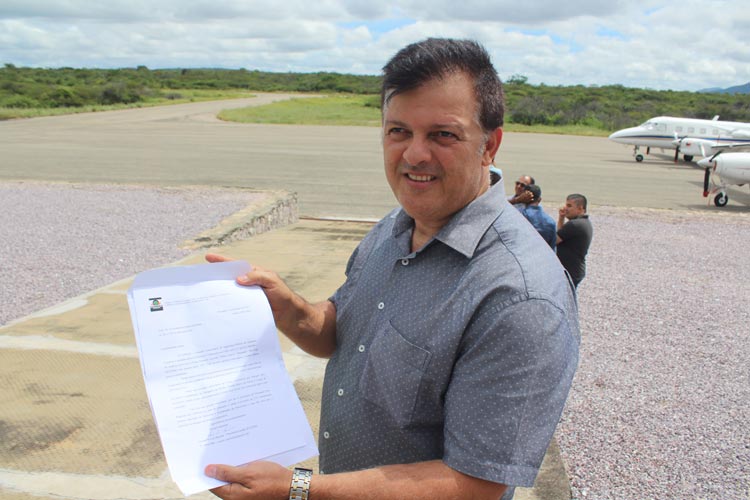 Brumado: Conseg oficializa solicitações ao governador Rui Costa visando investimentos na segurança local