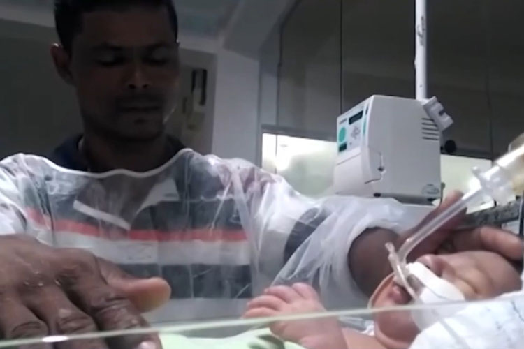 Morre bebê que esperava por transferência de hospital em Conquista para fazer cirurgia