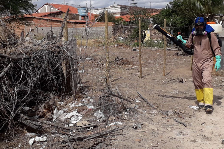 Brumado: Com alto índice de notificações de dengue, Itaquaraí recebe operação de bloqueio total