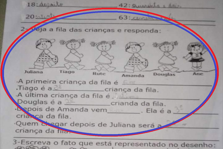 Erro em formatação de tarefa escolar dá conotação a ideologia de gênero e gera polêmica em Brumado