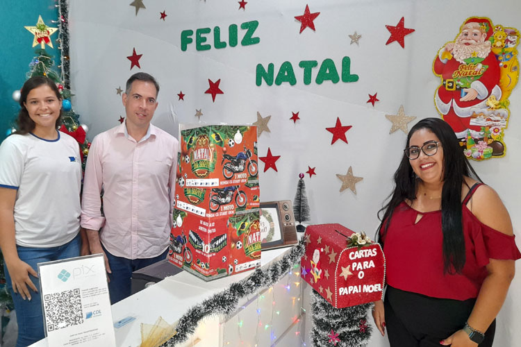 Brumado: CDL lança campanha solidária 'Cartinha do Papai Noel 2022'