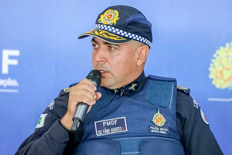 Alexandre de Moraes manda e ex-comandante-geral da PM do Distrito Federal é preso