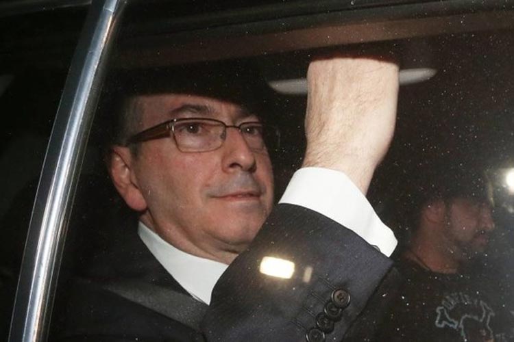 Eduardo Cunha vai para prisão domiciliar por causa coronavírus