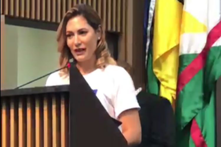 Caculé: Ong Jardim das Borboletas participa de Fórum sobre síndromes com Michelle Bolsonaro