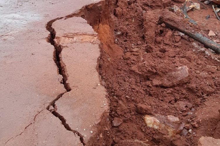 Brumado: Secretário de infraestrutura garante que prefeitura concluirá obra de ponte de acesso ao Jacaré