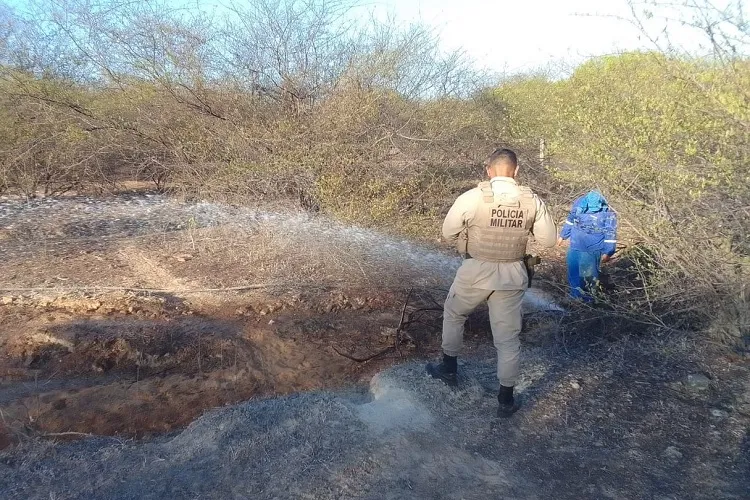 Mais seis ligações clandestinas são retiradas da adutora de Cristalândia em Brumado