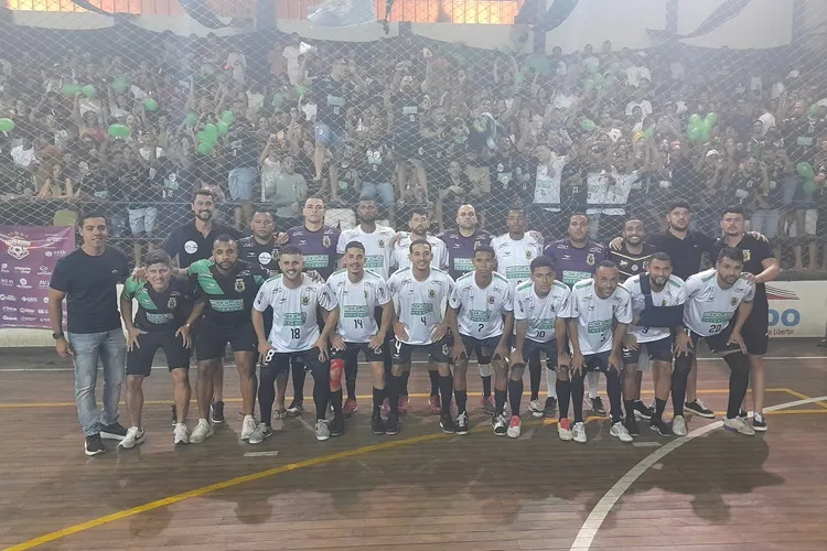 Laricas bate o União e conquista a 1ª Copa Brahma de Futsal em Brumado