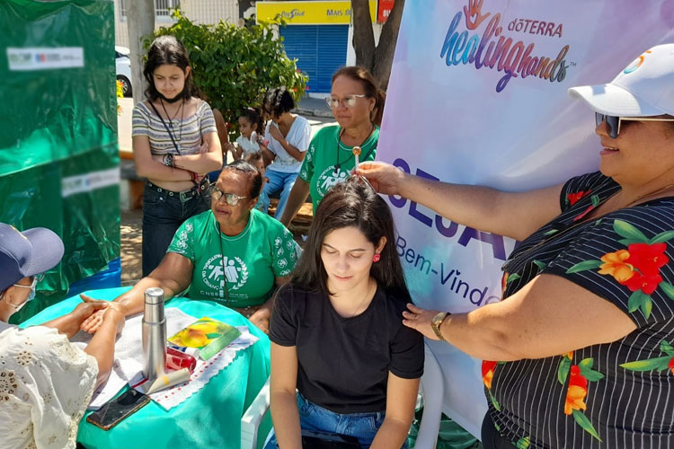 Brumado: Aromaterapia e massagem capilar ganham adeptos contra o stress e a depressão