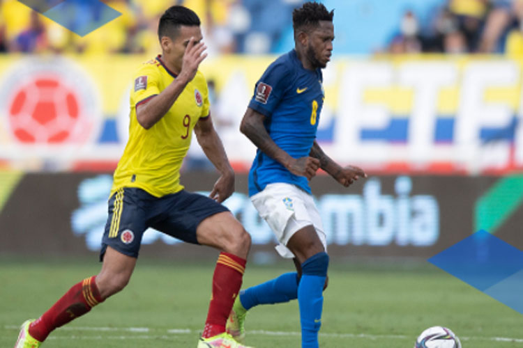 Brasil empata com Colômbia e tem sequência de vitórias encerrada