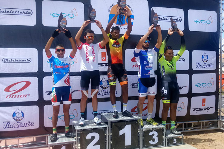 Ciclista brumadense mantém liderança no Speed sub-30 do Campeonato Baiano de Ciclismo