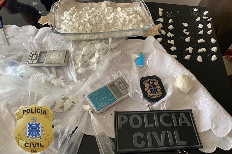 Suspeito de vender cocaína para bairros nobres é preso em Vitória da Conquista