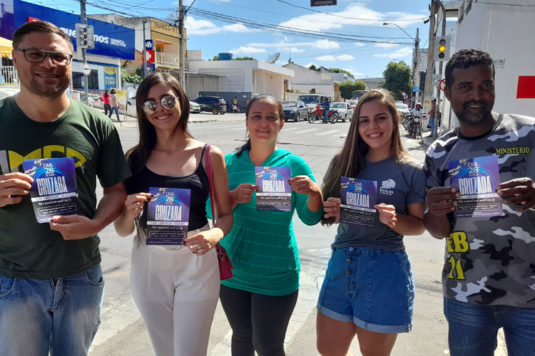 IMEP realiza Cruzada de Curas, Libertação e Milagres em Brumado