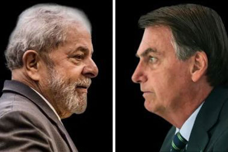Paraná Pesquisas: Lula lidera corrida presidencial com 41,7; Bolsonaro tem 37%