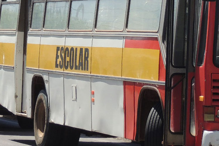 Brumado: Mãe narra drama ao ver filho ser atropelado por ônibus escolar na região do distrito de Itaquaraí