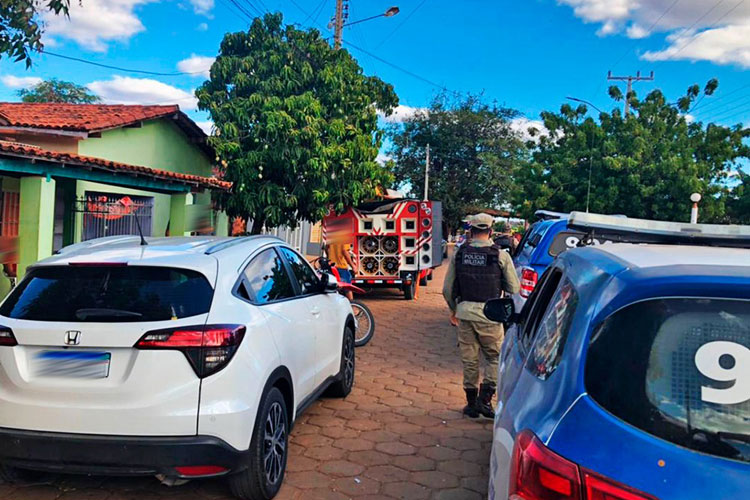 Operação de combate à criminalidade é realizada nas cidades de Macaúbas e Ibipitanga