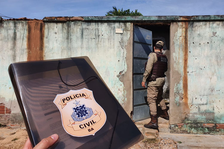 Operação policial cumpre mandados contra furtos em residências em Malhada de Pedras