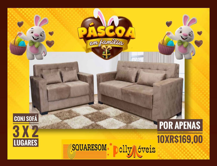 Brumado: Squaresom lança show de ofertas para comemorar a Páscoa em família