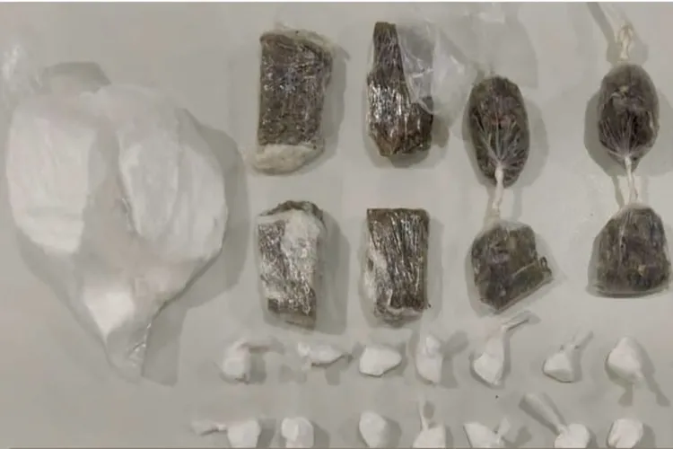 Dois homens são presos com drogas em Vitória da Conquista