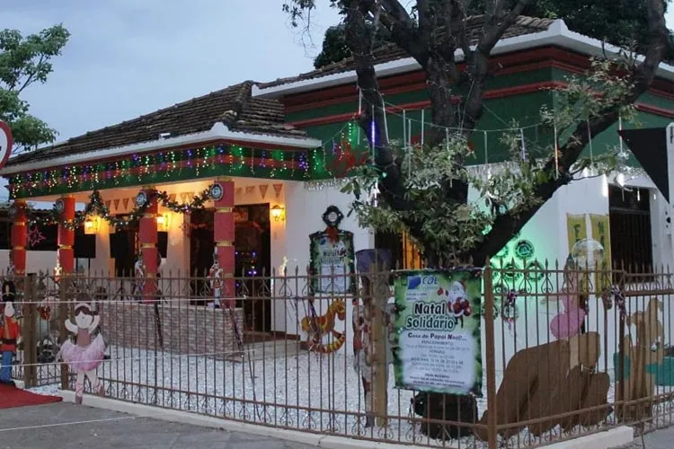 CDL lança campanha Natal Premiado e Casa do Papai Noel em Brumado