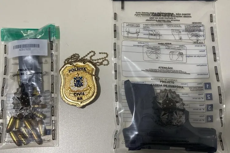 Polícia Civil prende homem por porte ilegal de arma de fogo em Itapetinga