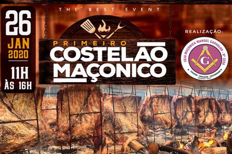 Costelão Maçônico abre calendário de eventos gastronômicos em Brumado