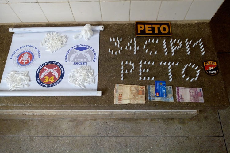 Brumado: Polícia apreende menores desaparecidos com drogas no terminal rodoviário