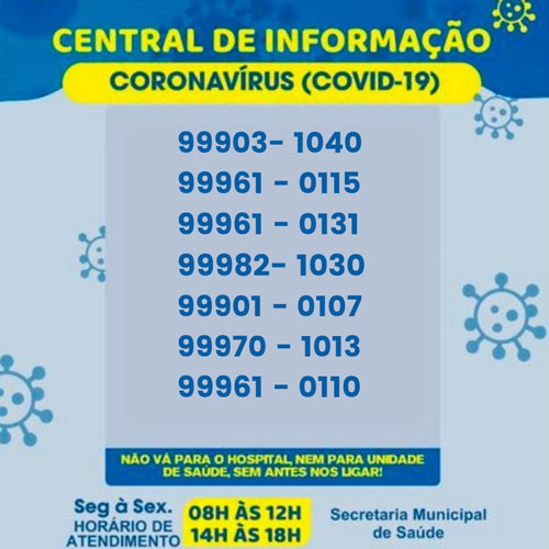 Brumado admite falha na Central Covid-19 e anuncia novos números de atendimento