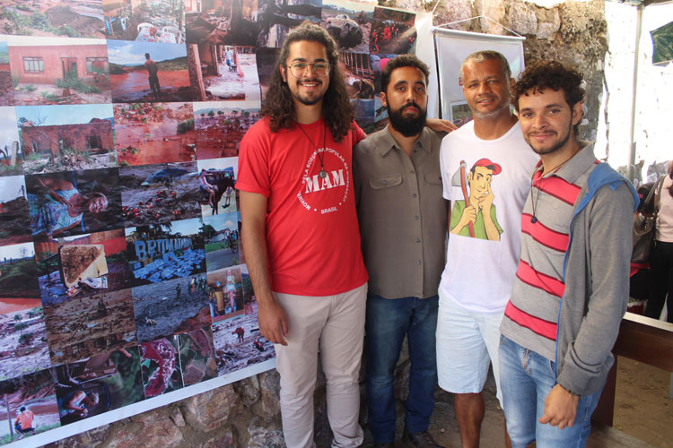 Ações solidárias em Brumadinho chamam atenção em exposição no município de Brumado