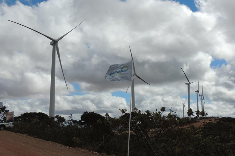Caetité: Renova Energia recebe proposta de financiamento para concluir projeto eólico