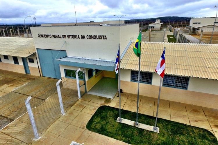 Detento é encontrado morto em cela do Conjunto Penal de Vitória da Conquista