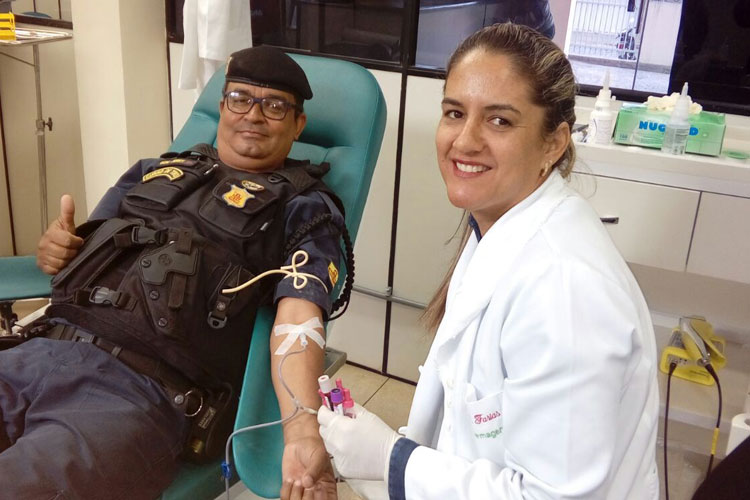 Guarda Civil Municipal convoca população brumadense para doação de sangue