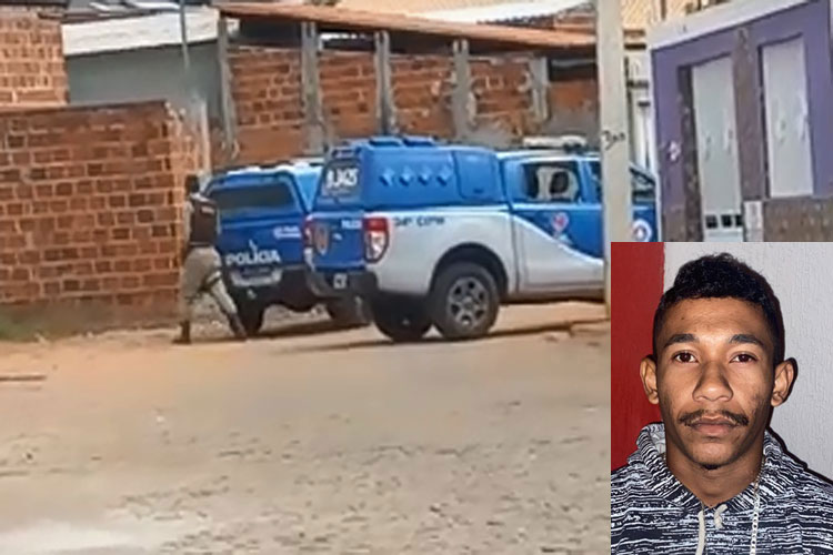 Traficante morre em confronto com a polícia durante operação para prender foragidos em Brumado