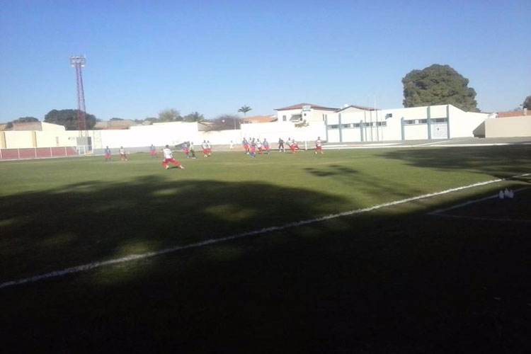 Brumado marca primeiro ponto no intermunicipal de futebol ao empatar com Guanambi