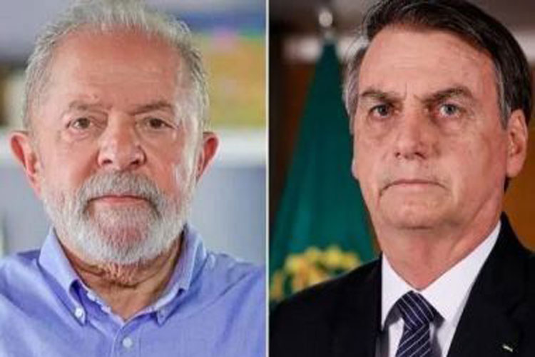 FSB/BTG: Lula tem 45% das intenções de voto; Bolsonaro avança dois pontos e chega a 36%