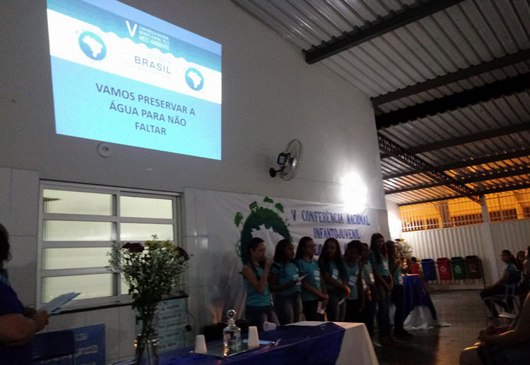 Modera participa de conferências em prol do meio ambiente em escolas de Brumado