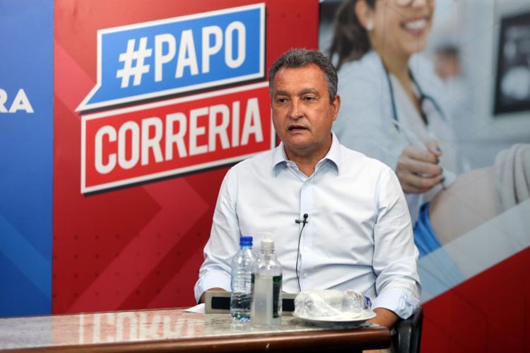 Rui Costa anuncia prorrogação de decreto que suspende aulas e proíbe eventos