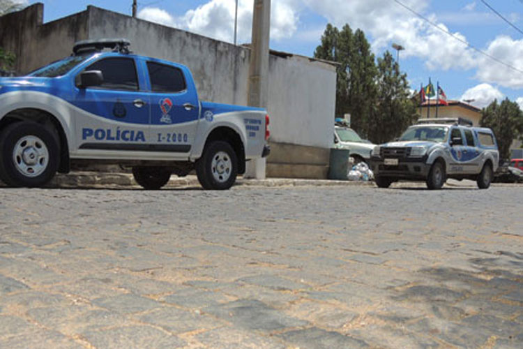 Brumado: Polícia prende suspeito de ter matado jovem na Rua Ruy Barbosa, no Bairro Dr. Juracy