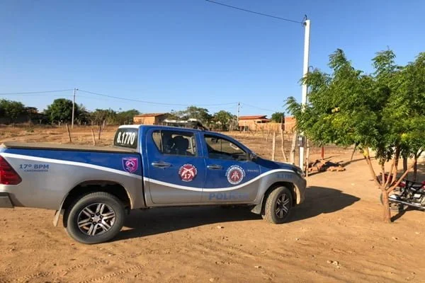 Idosa aciona PM após ser agredida pelo próprio neto na cidade de Carinhanha