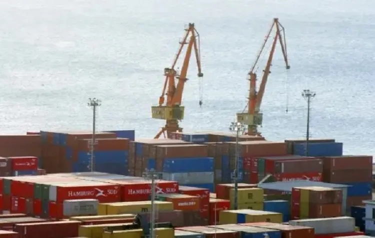 Exportações baianas registram queda de 39% em agosto, aponta SEI